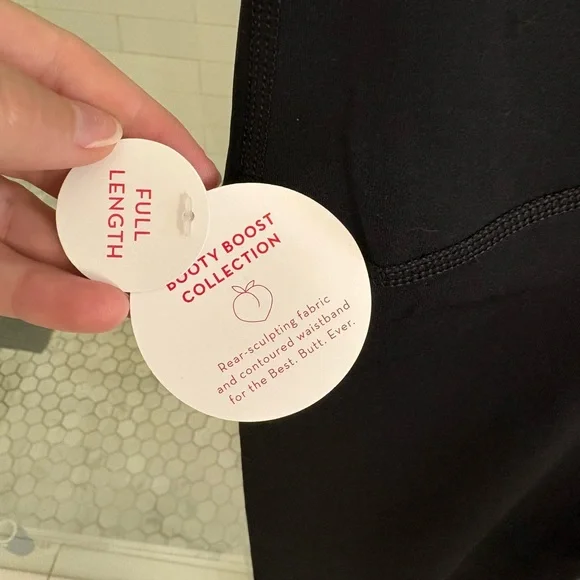 NWT SPANX Booty Boost Full Length Leggings - Picture 4 of 8